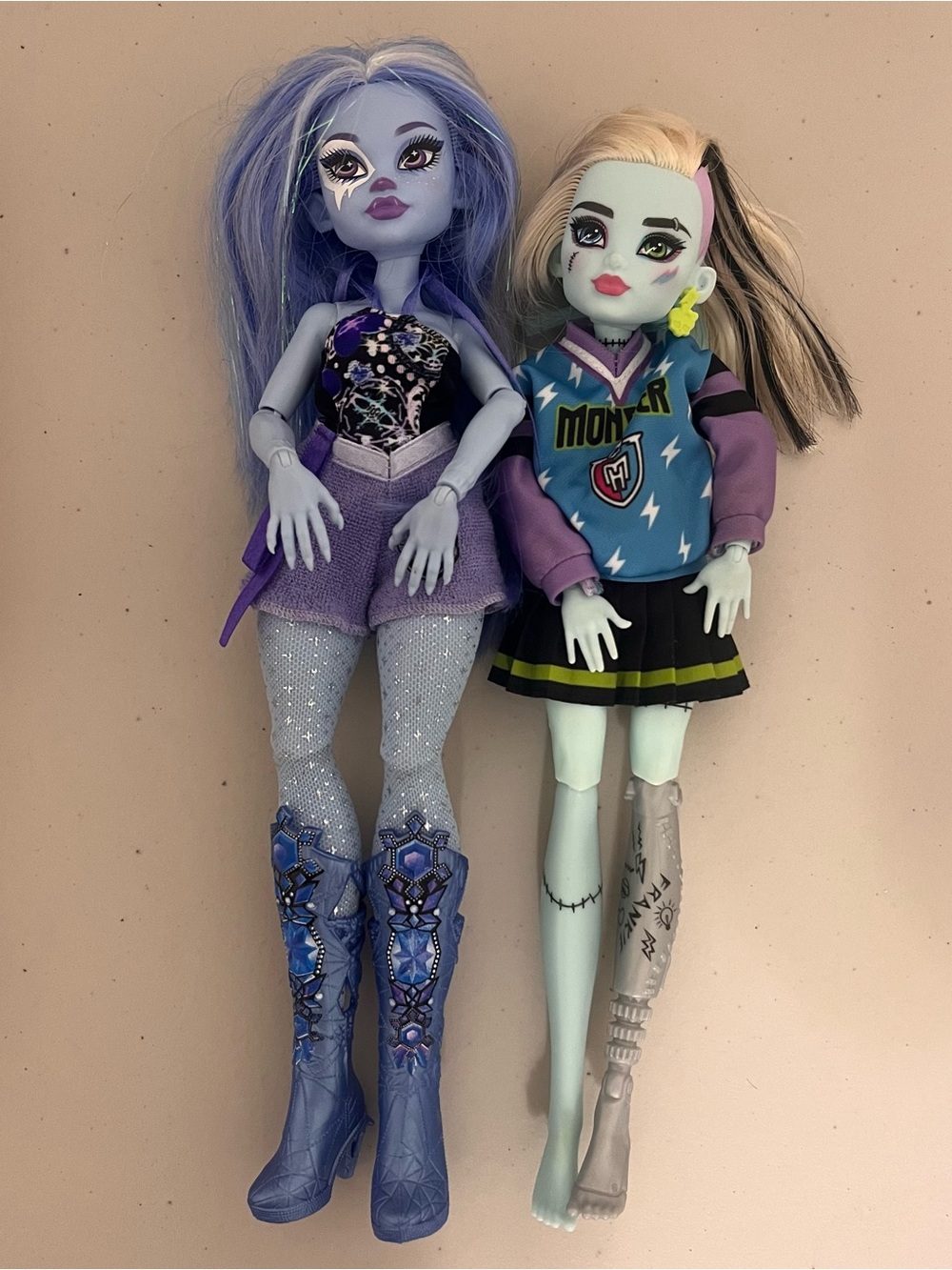 Monster High Inspired Fashion Dolls - Lot of 5 - Picture 3 of 6